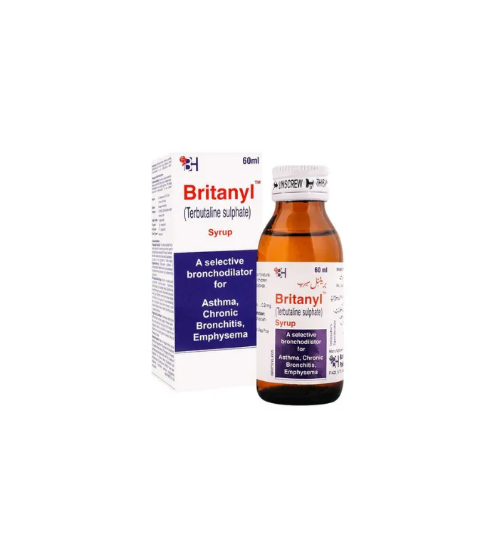 Britanyl 60Ml Syrup